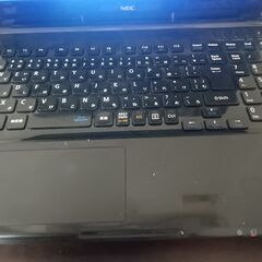 NEC 高性能Core i7搭載 高速SSD240G メモリ8G Webカメラ内蔵 テンキー