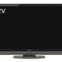シャープ 52V型 液晶 テレビ AQUOS LC-52DX3フルハイビジョン ブルーレイレコーダー内蔵 2010年モデル