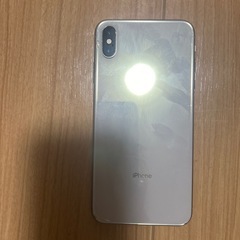 iPhone10sMax 白色の画像