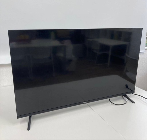 ハイセンス 40V型 フルハイビジョン/FHD スマート液晶テレビ 40A40G 2022年製 miniB-CASカード