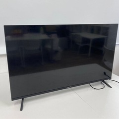 ハイセンス 40V型 フルハイビジョン/FHD スマート液晶テレビ 40A40G 2022年製 miniB-CASカード