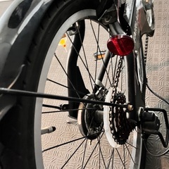子ども自転車　22インチの画像