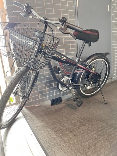 子ども自転車　22インチ