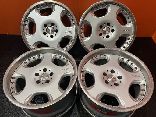 O.Z Racing OZ Racing オズレーシング 社外ホイール 18インチ 4本 8.5J/10J5HPCCD112+34/+20　(VHE475)