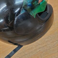 ヤマハ　YF-1C　ロールバーン　ヘルメット　ブラックの画像