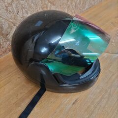 ヤマハ　YF-1C　ロールバーン　ヘルメット　ブラックの画像