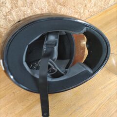 ヤマハ　YF-1C　ロールバーン　ヘルメット　ブラックの画像