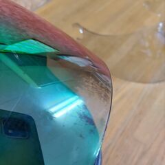 ヤマハ　YF-1C　ロールバーン　ヘルメット　ブラックの画像