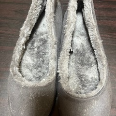 モコモコ　パンプス　Mサイズ