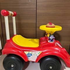 アンパマン　手押し車 ジャンク