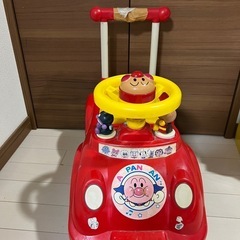 アンパマン　手押し車 ジャンクの画像