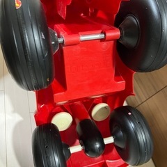 アンパマン　手押し車 ジャンクの画像
