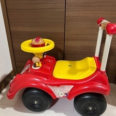アンパマン　手押し車 ジャンクの画像