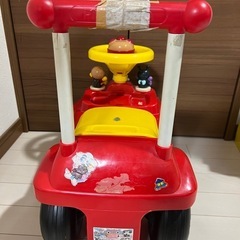 アンパマン　手押し車 ジャンクの画像