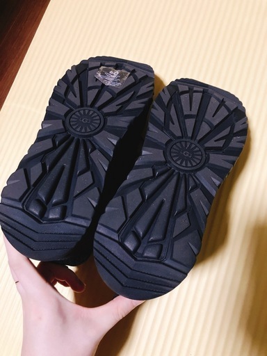UGG スニーカー W CAPTRAIL LOW ブラック