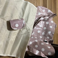 ROOTOTEのマザーバッグとムーミンのボストン、持ち手付きポーチ
の画像