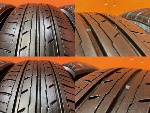 【YOKOHAMA BluEarth ES32 175/60R16】夏タイヤ【Weds JOKER 16インチ 6J5HPCD100+42】22年製 バリ溝 ラクティス等　(KTH103)