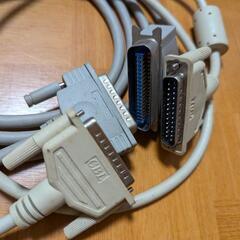 パソコン関係ケーブル　2本の画像