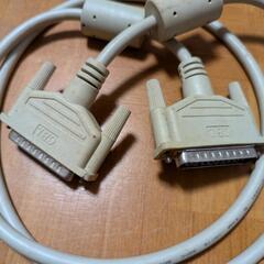 パソコン関係ケーブル　2本の画像