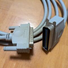 パソコン関係ケーブル　2本の画像