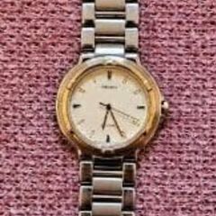 SEIKO 1993年 メンズ クオーツ ビンテージ時計 7N01-6580 ほぼ未使用の画像