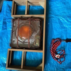 【本日限り】昔ながらの　レトロなコタツの画像