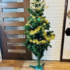 クリスマスツリー　150cm 飾り付き