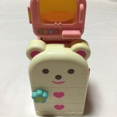 メルちゃん冷蔵庫レンジの画像