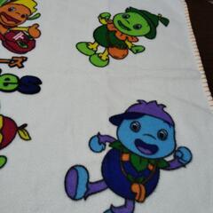 赤ちゃんブランケット　　手触り柔らかいです。使わずなおしてました　一応洗濯して収納　改めて購入者で洗濯してくださいね　の画像