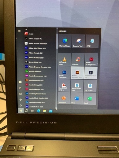 (売約済）★断捨離特価！人気機種　ハイスペック最上位クラスWorkstation。dell precision m4600改その⑱。ブ