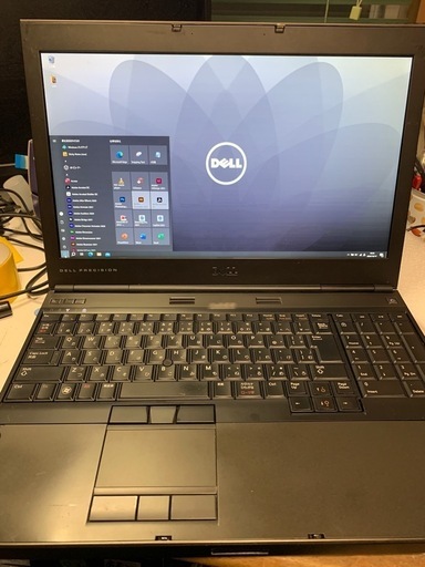 (売約済）★断捨離特価！人気機種　ハイスペック最上位クラスWorkstation。dell precision m4600改その⑱。ブ