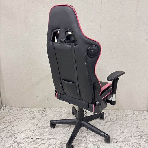  20112  スピーカー付きゲーミングチェア GTRacing   ◆大阪市内・東大阪市他 6,000円以上ご購入で無料配達いたしま
