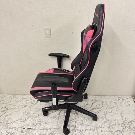 20112  スピーカー付きゲーミングチェア GTRacing   ◆大阪市内・東大阪市他 6,000円以上ご購入で無料配達いたしま