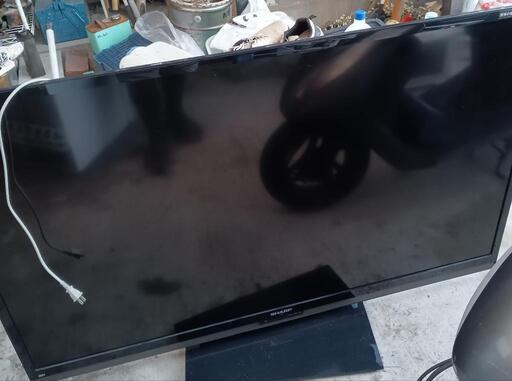 2011年シャープ60型テレビ！ジャンク品