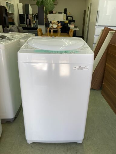 【リサイクルショップ　ピカソ　小松原】★分解洗浄済み★ 東芝 TOSHIBA 4.2kg 洗濯機 2013年製 AW-704★7509★