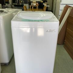 【リサイクルショップ　ピカソ　小松原】★分解洗浄済み★ 東芝 TOSHIBA 4.2kg 洗濯機 2013年製 AW-704★7509★