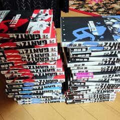 中古　　GANTZ 1〜32 34.35.37　まんが　マンガ　漫画