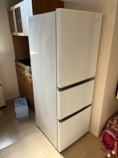 Hisense ハイセンス冷蔵庫282L 2021年製