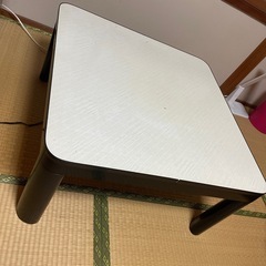 【商談済】リバーシブルこたつ机75×75