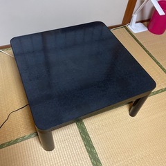 【商談済】リバーシブルこたつ机75×75の画像