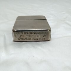 ZIPPO 2020年製 レプリカ ジッポ ライター 喫煙具の画像
