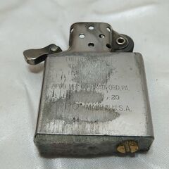 ZIPPO 2020年製 レプリカ ジッポ ライター 喫煙具の画像