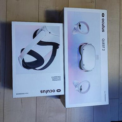 Oculus Quest2 64GB ＋　Eliteストラップ  直接取引の画像