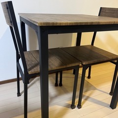 ダイニングテーブルセットの画像