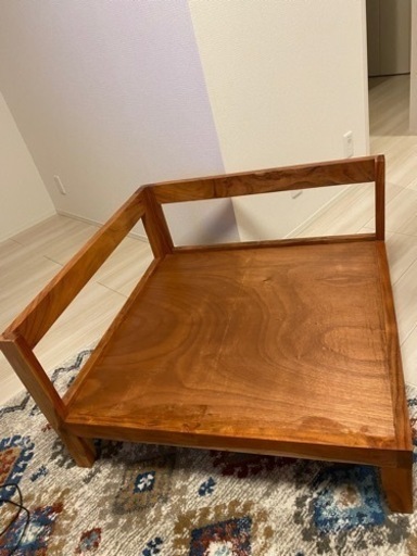 アデペシュ　ブロックマルチソファー　ウッドベース（台座のみ）