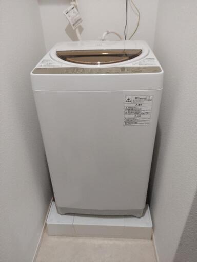 TOSHIBA 洗濯機 7kg