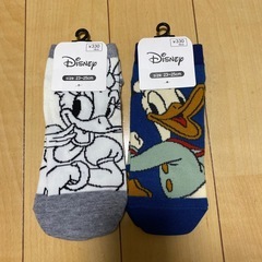 ディズニー 靴下 2足セット 未使用