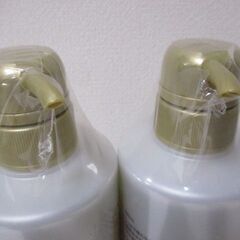 G∀100 ボディーソープ アロエ本舗 肌潤 500mL×2本セット 検：生活雑貨 家庭用品 バス せっけん ソープ 液体 未使用品の画像