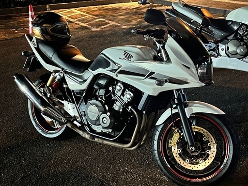 取引中　cb400sb mc42