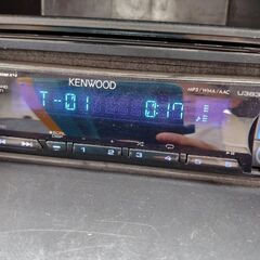 KENWOOD　カーオーディオ　USBレシーバー　U383